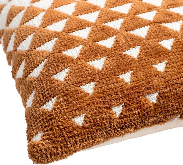 Product Image 1 for Kabela Brown / Ivory Pillow from Surya