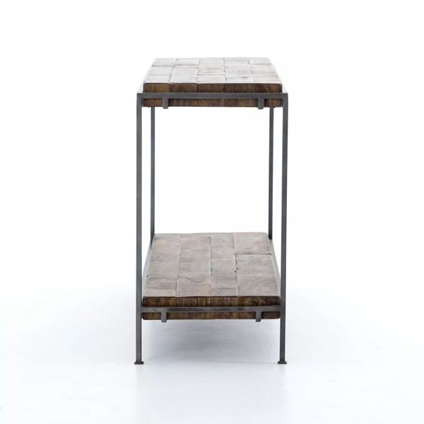 Simien Console Table Gunmetal image 4