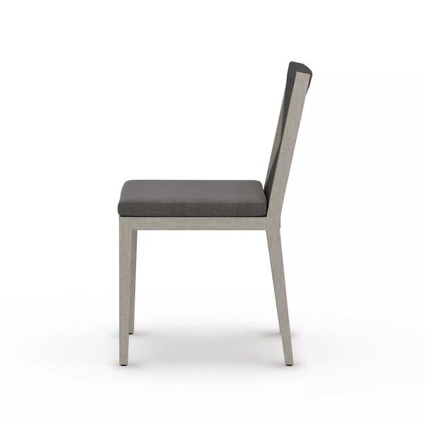 Sherwood Outdoor Dining Chair, Weathered Grey image 4