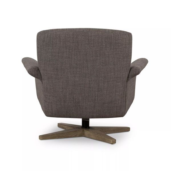 Product Image 8 for Zumi Swivel Chair Highland Charcoal from Four Hands