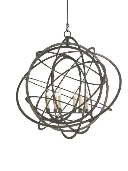 Product Image 1 for Genesis Chandelier from Currey & Company