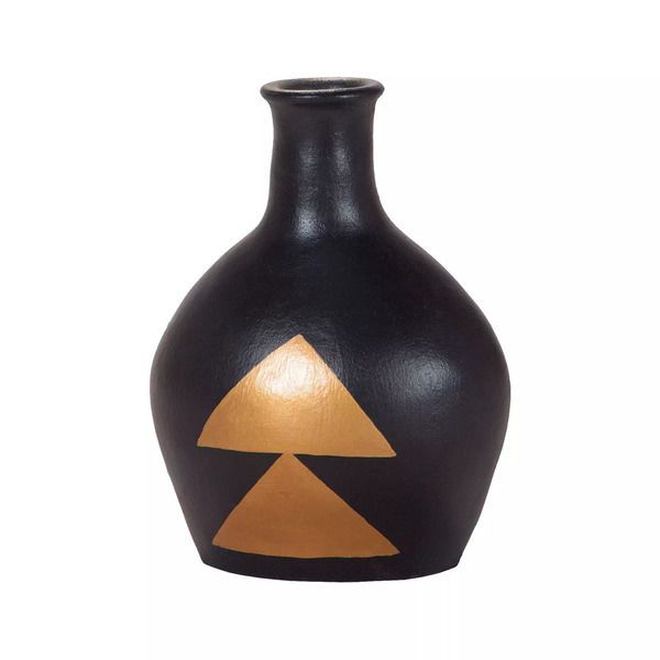 Product Image 1 for Golden Direction Hand Painted Jug from Elk Home