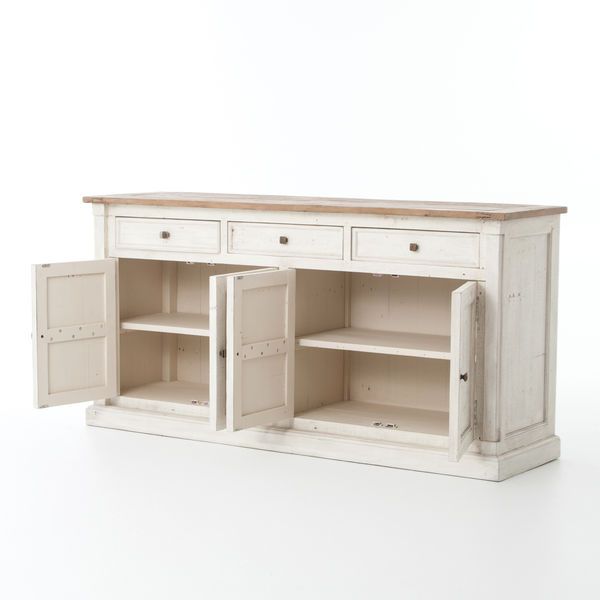 Product Image 4 for Cintra White Sideboard from Four Hands