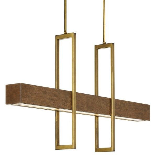 Product Image 3 for Tonbridge Linear Chandelier from Currey & Company