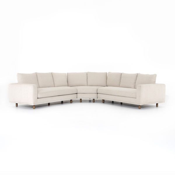 Product Image 5 for Dom 3 Piece Sectional from Four Hands