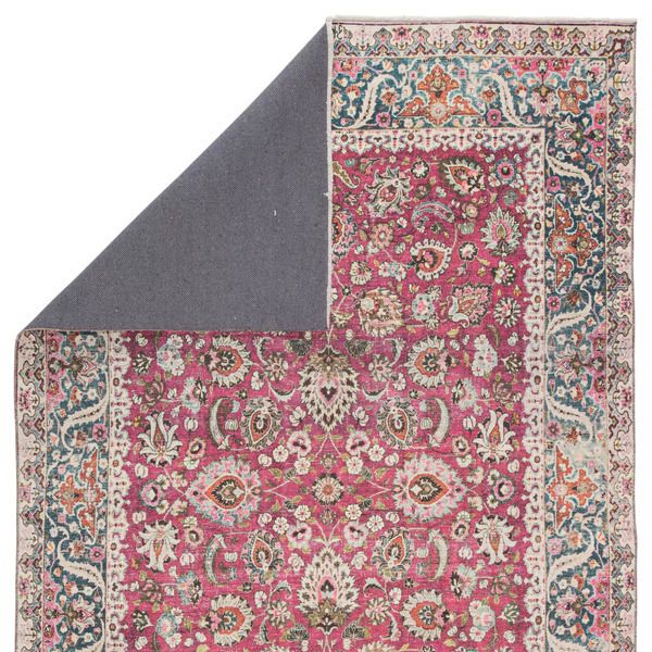 Product Image 5 for Parlour Oriental Multicolor / Pink Area Rug from Jaipur 