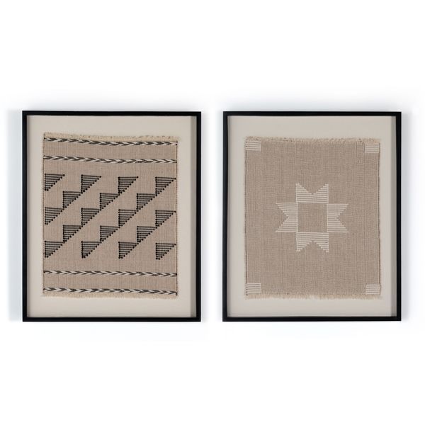 Product Image 2 for Nisha Framed Textile Set from Four Hands