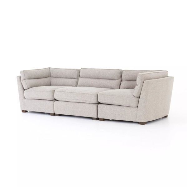 Product Image 3 for Connell 3 Pc Sectional from Four Hands