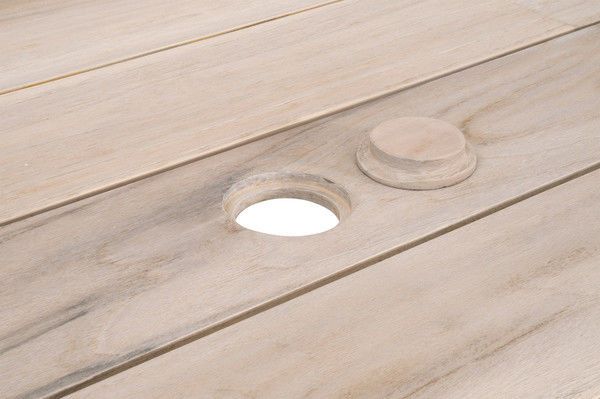 Product Image 6 for Big Sur Gray Teak Outdoor Dining Table from Essentials for Living