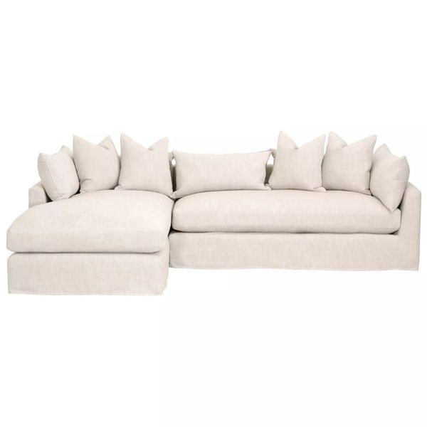 Product Image 3 for Haven 110" Lounge Slipcover Sofa from Essentials for Living