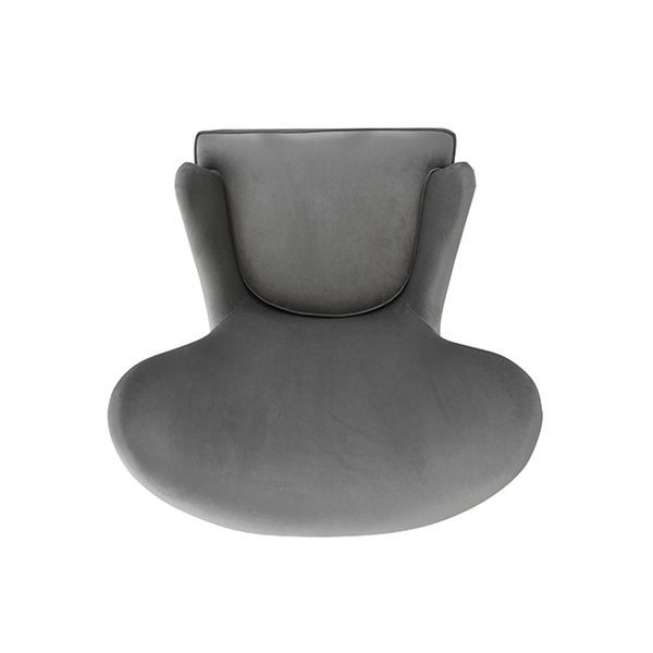 Product Image 3 for Frisco Wing Chair - Grey from Worlds Away