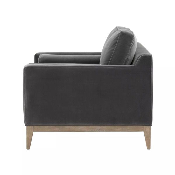 Parker Post Modern Sofa Chair image 3