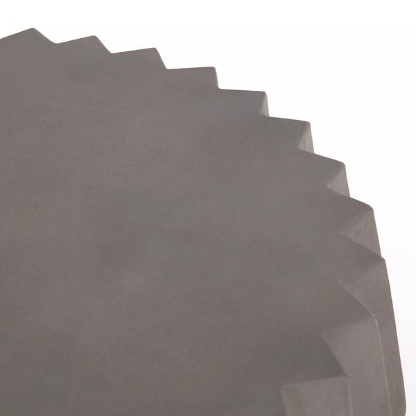 Product Image 3 for Gem Outdoor Coffee Table Dark Grey from Four Hands