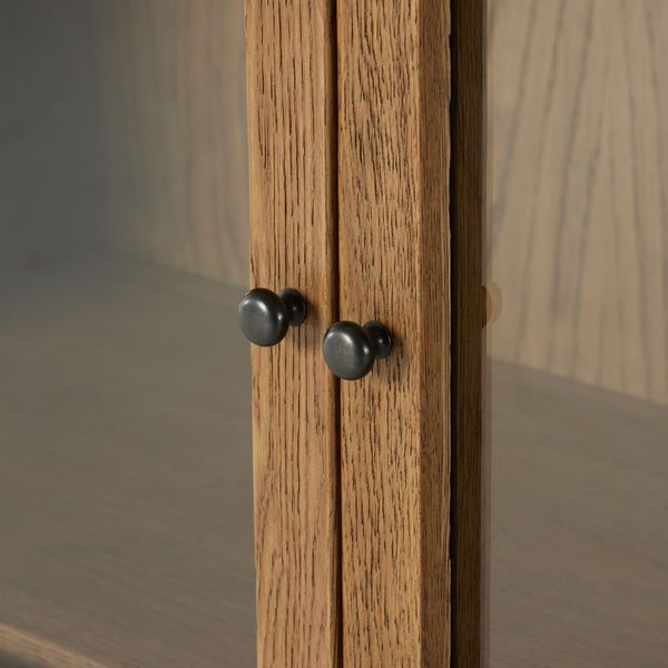 Product Image 9 for Millie Panel & Glss Door Cabinet from Four Hands