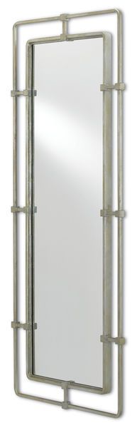 Product Image 2 for Metro Rectangular Mirror from Currey & Company