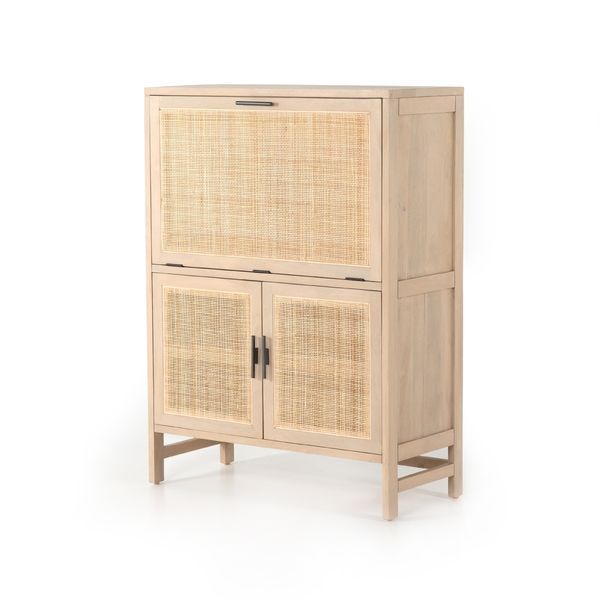 Product Image 9 for Caprice Bar Cabinet Natural Mango from Four Hands