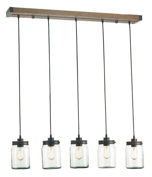 Product Image 2 for Firefly Rectangular Chandelier from Currey & Company