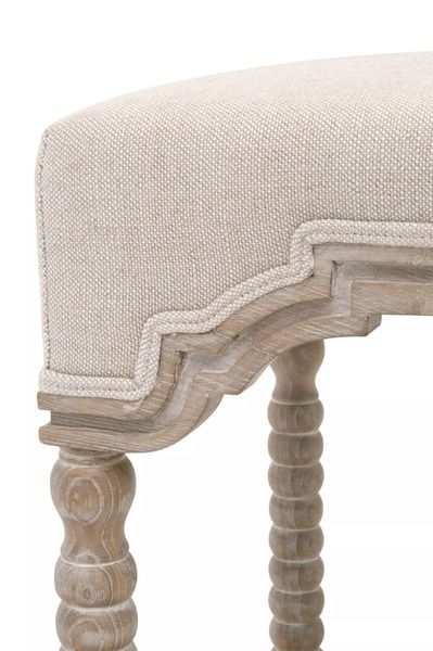 Product Image 4 for Rue White Counter Stool from Essentials for Living