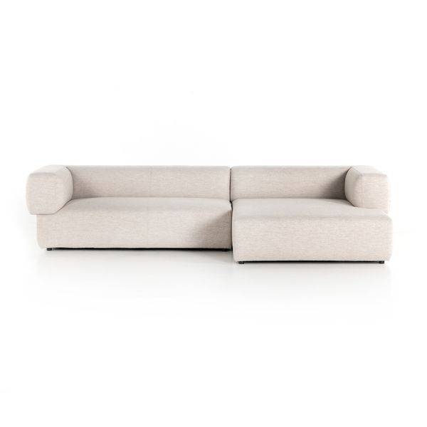 Lisette 2 Pc Sectional W/ Chaise image 3