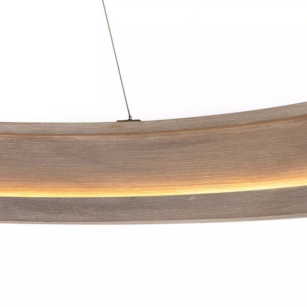 Product Image 9 for Baum Chandelier   Brushed Oak from Four Hands