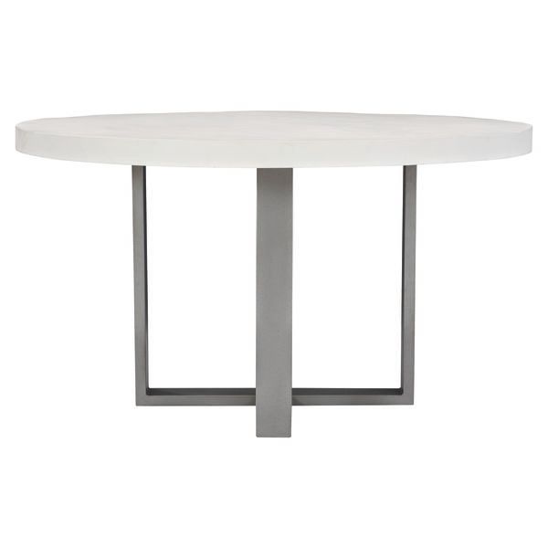Product Image 5 for Del Mar Sleek Concrete Round Outdoor Dining Table from Bernhardt Furniture