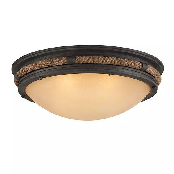 Product Image 1 for Pike Place 4 Light Flush from Troy Lighting