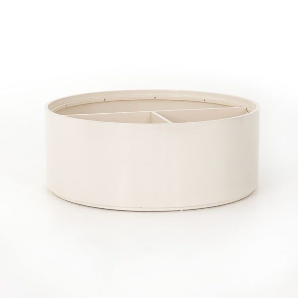Product Image 6 for Cas Drum Coffee Table Cream from Four Hands