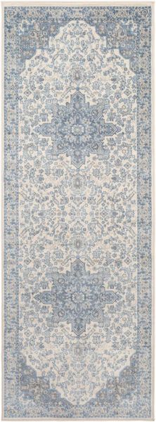 Product Image 6 for Monaco Bright Blue / Cream Rug from Surya
