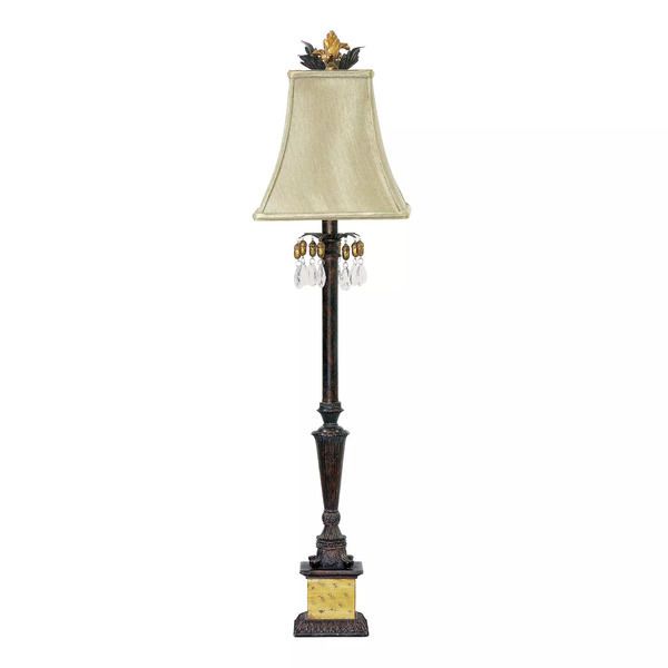 Product Image 1 for Acorn Drop Table Lamp In Black And Gold from Elk Home