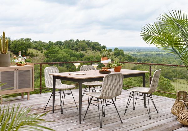 Dema Outdoor Dining Chair image 2
