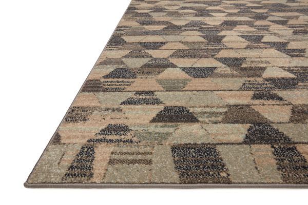Product Image 4 for Chalos Sand / Graphite Rug from Loloi