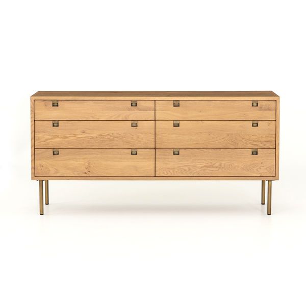 Product Image 9 for Carlisle 6 Drawer Dresser from Four Hands