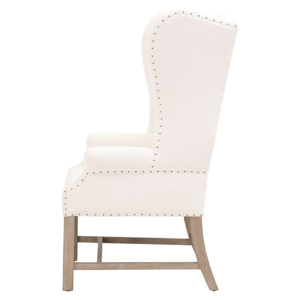 Chateau Arm Chair - LiveSmart Peyton-Pearl image 4