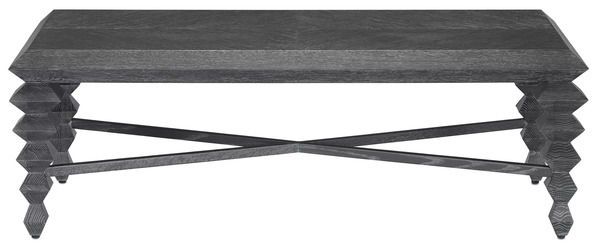 Product Image 5 for Saranya Black Cocktail Table from Currey & Company