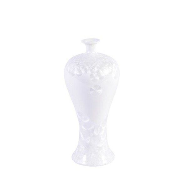 Product Image 2 for Chinoiserie White Crystal Shell Vases(Set Of 3) from Legend of Asia