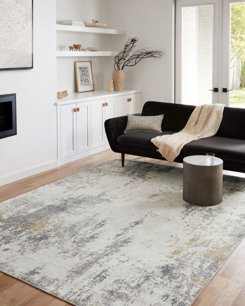 Product Image 4 for Drift Ivory / Granite Rug from Loloi