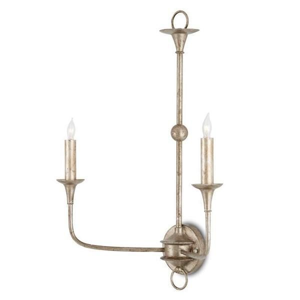 Product Image 1 for Nottaway Bronze Large Wall Sconce from Currey & Company