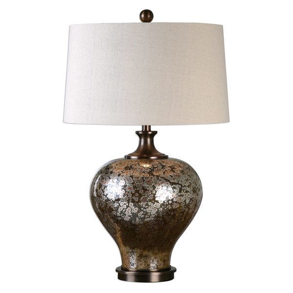 Product Image 1 for Uttermost Liro Mercury Glass Table Lamp from Uttermost