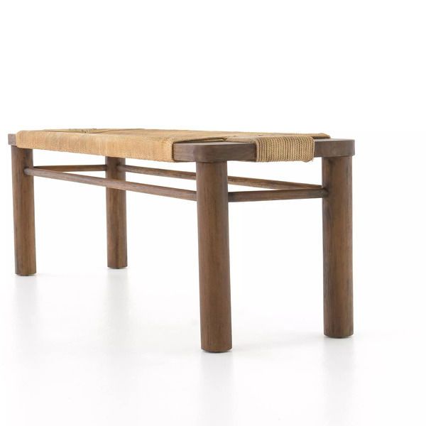 Product Image 8 for Shona Bench Russet Mahogany from Four Hands