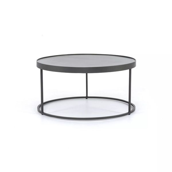 Evelyn Round Nesting Coffee Table image 9