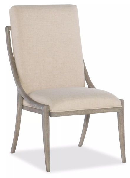 Affinity Oak Veneer Slope Side Chair, Set of 2 image 1