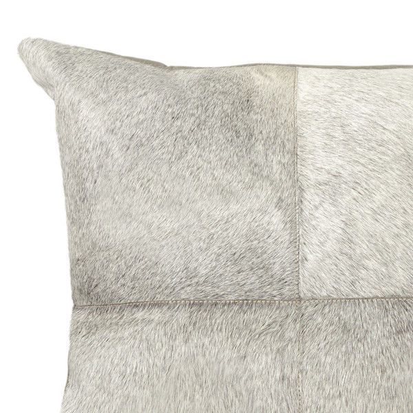Product Image 4 for Morgan Hair on Hide 22" Pillow - Grey from Regina Andrew Design