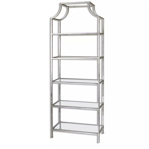 Product Image 2 for Uttermost Aurelie Silver Etagere from Uttermost
