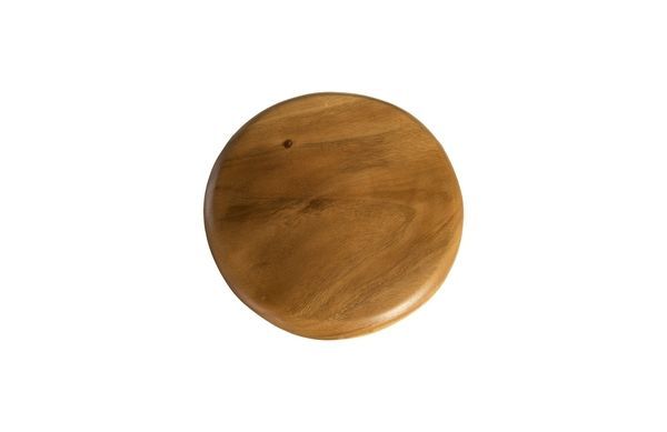 Product Image 3 for Natural Round Smoothed Bar Stool from Phillips Collection