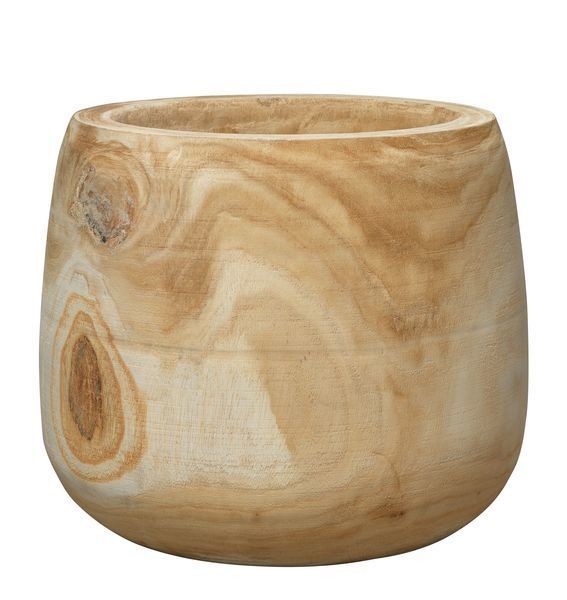 Brea Wooden Vase image 1