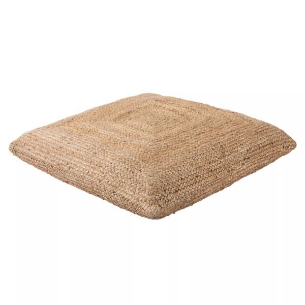 Natia Solid Tan Floor Cushion image 4