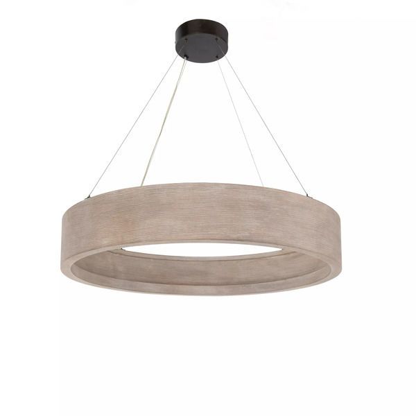 Product Image 10 for Baum Chandelier   Brushed Oak from Four Hands
