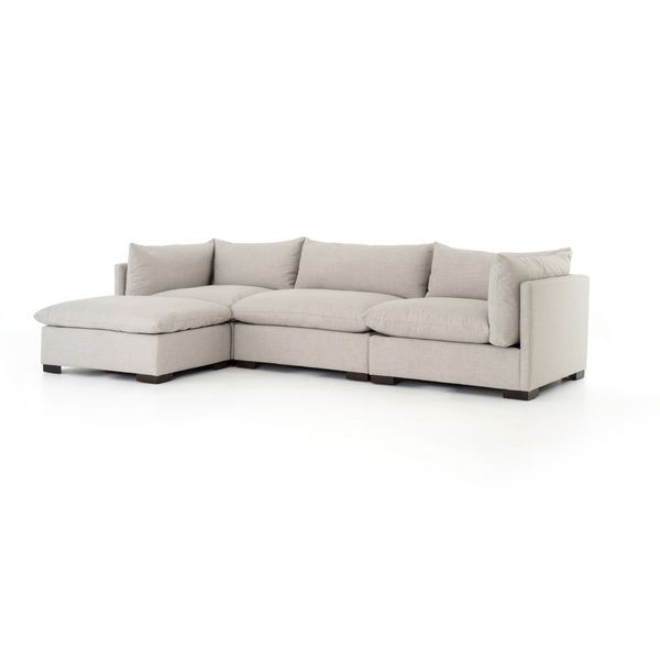 Product Image 4 for Westwood 3 Piece Sectional W/ Ottoman from Four Hands
