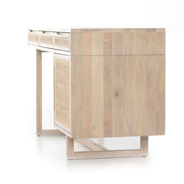 Product Image 7 for Clarita Desk - White Wash Mango from Four Hands