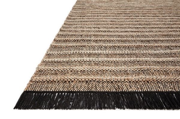 Product Image 2 for Rey Camel / Black Rug from Loloi